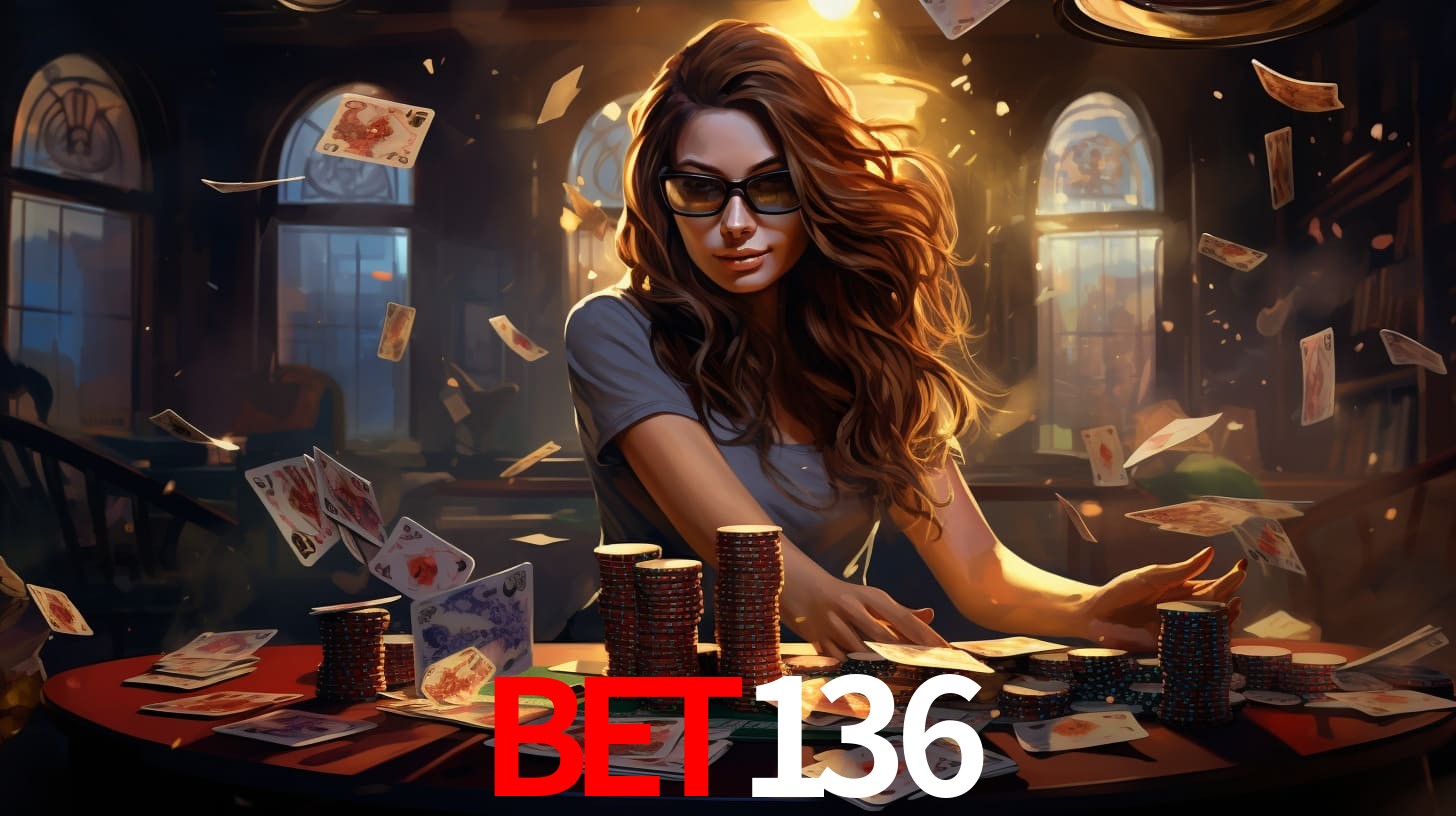 Blackjack Table bet136