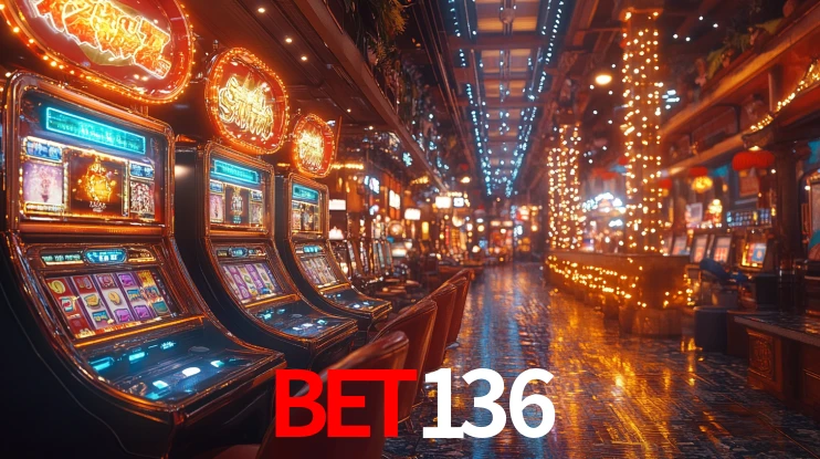 Sinta a adrenalina dos jogos de cassino com bet136