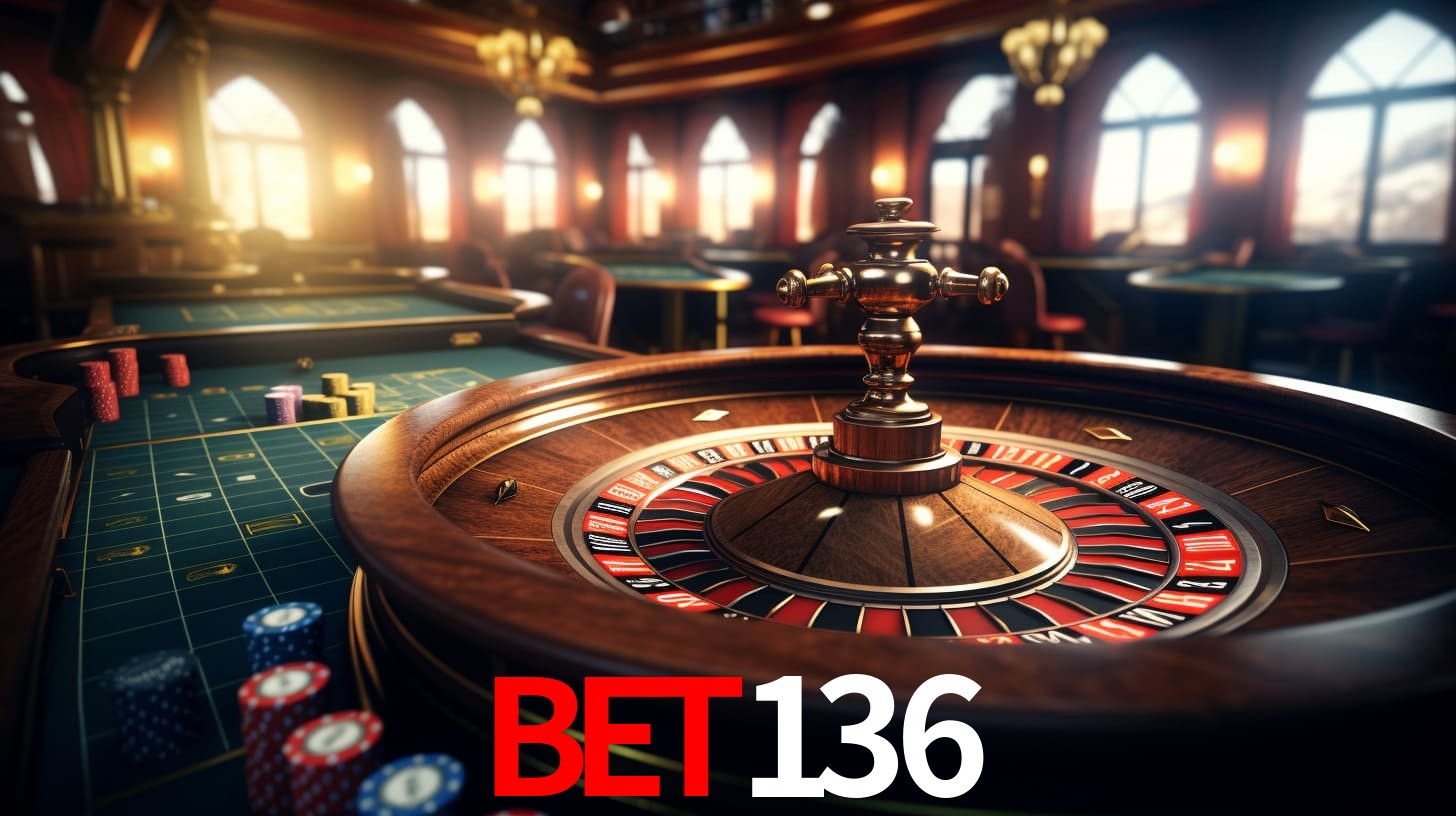 Roulette Table bet136